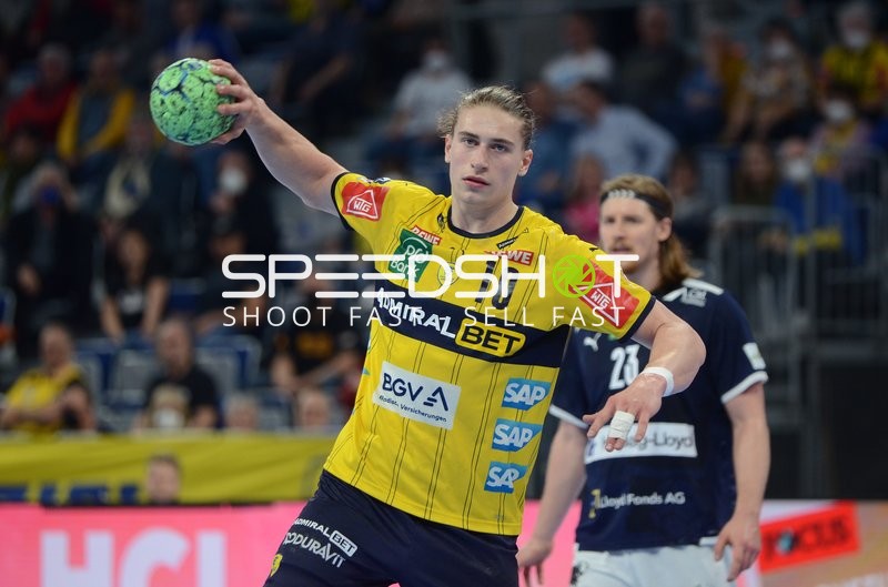 Handall I Herren I Saison 2020-2021 I Liqui Moly Handballbundesliga I 27.Spieltag I Rhein-Neckar Löwen - HSV Hamburg I 07.04.2022