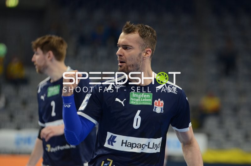 Handall I Herren I Saison 2020-2021 I Liqui Moly Handballbundesliga I 27.Spieltag I Rhein-Neckar Löwen - HSV Hamburg I 07.04.2022