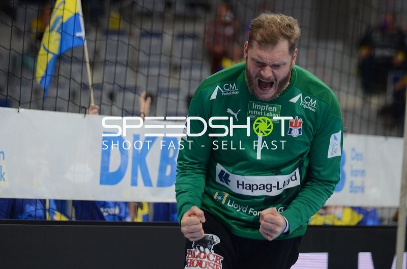 Handall I Herren I Saison 2020-2021 I Liqui Moly Handballbundesliga I 27.Spieltag I Rhein-Neckar Löwen - HSV Hamburg I 07.04.2022