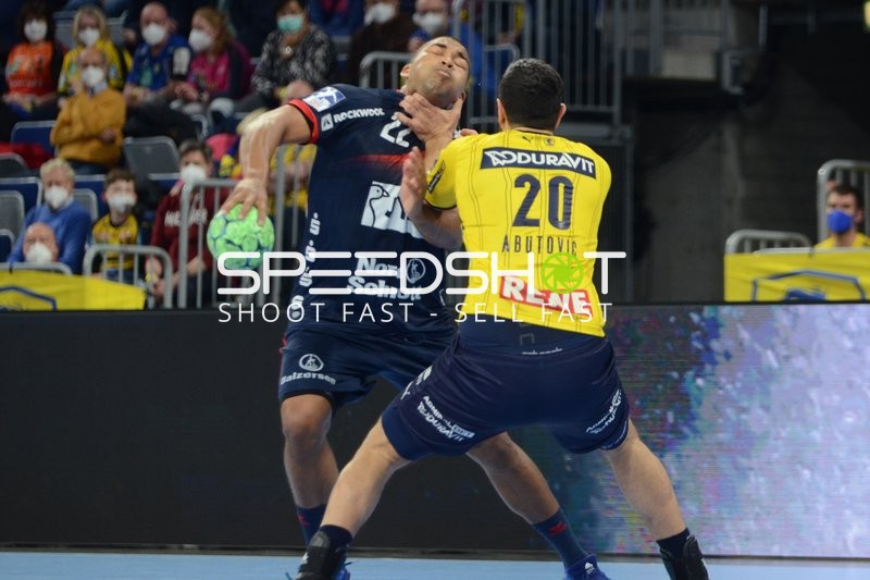 Handball I Herren I Saison 2021-2022 I Liqui Moly Handball-Bundesliga I 26.Spieltag I Rhein-Neckar Löwen - SG Flensburg-Handewitt I 02.04.2022