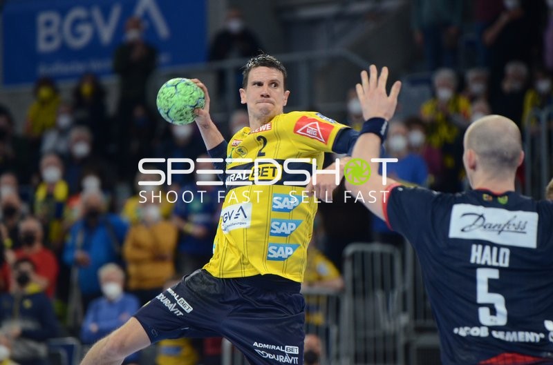 Handball I Herren I Saison 2021-2022 I Liqui Moly Handball-Bundesliga I 26.Spieltag I Rhein-Neckar Löwen - SG Flensburg-Handewitt I 02.04.2022