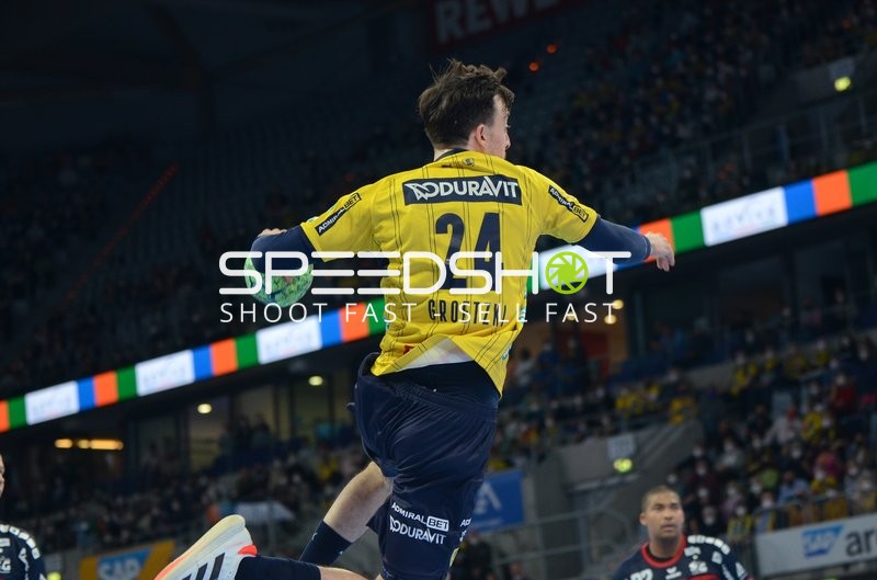 Handball I Herren I Saison 2021-2022 I Liqui Moly Handball-Bundesliga I 26.Spieltag I Rhein-Neckar Löwen - SG Flensburg-Handewitt I 02.04.2022