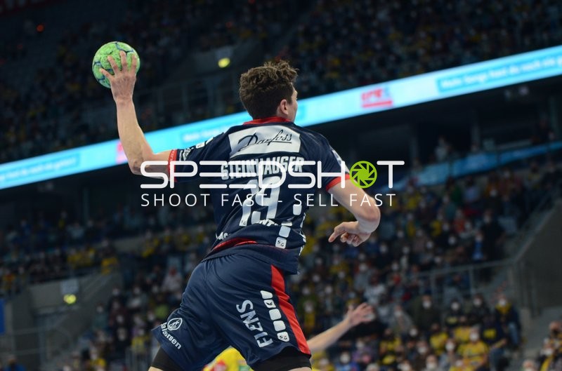 Handball I Herren I Saison 2021-2022 I Liqui Moly Handball-Bundesliga I 26.Spieltag I Rhein-Neckar Löwen - SG Flensburg-Handewitt I 02.04.2022