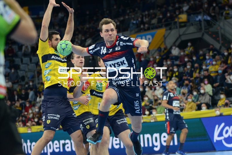 Handball I Herren I Saison 2021-2022 I Liqui Moly Handball-Bundesliga I 26.Spieltag I Rhein-Neckar Löwen - SG Flensburg-Handewitt I 02.04.2022