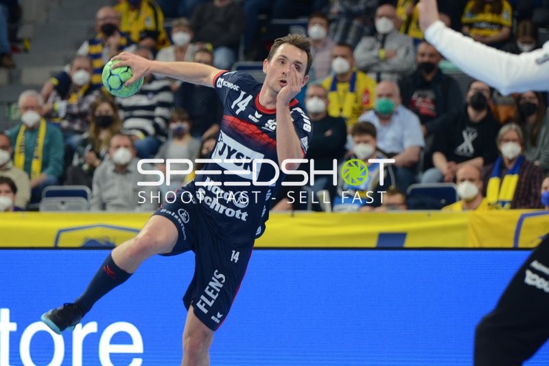 Handball I Herren I Saison 2021-2022 I Liqui Moly Handball-Bundesliga I 26.Spieltag I Rhein-Neckar Löwen - SG Flensburg-Handewitt I 02.04.2022