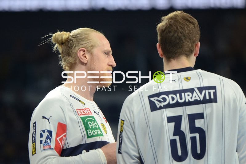 Handball I Herren I Saison 2021-2022 I Liqui Moly Handball-Bundesliga I 26.Spieltag I Rhein-Neckar Löwen - SG Flensburg-Handewitt I 02.04.2022