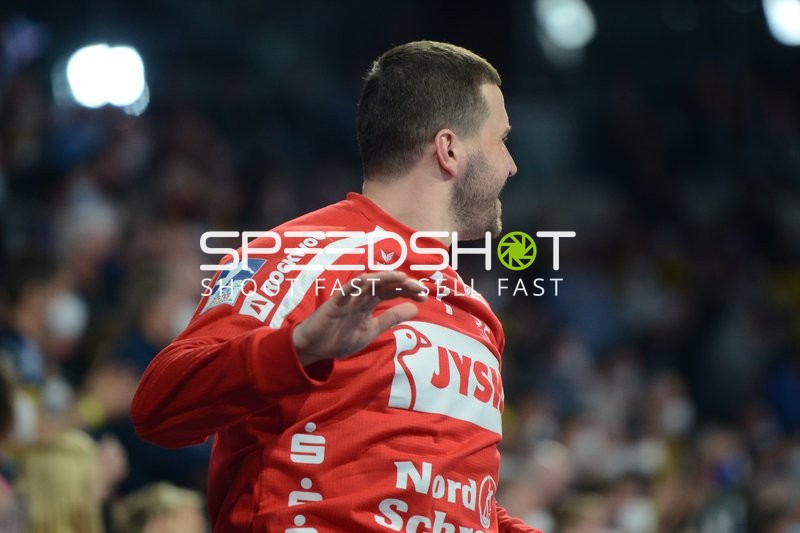 Handball I Herren I Saison 2021-2022 I Liqui Moly Handball-Bundesliga I 26.Spieltag I Rhein-Neckar Löwen - SG Flensburg-Handewitt I 02.04.2022