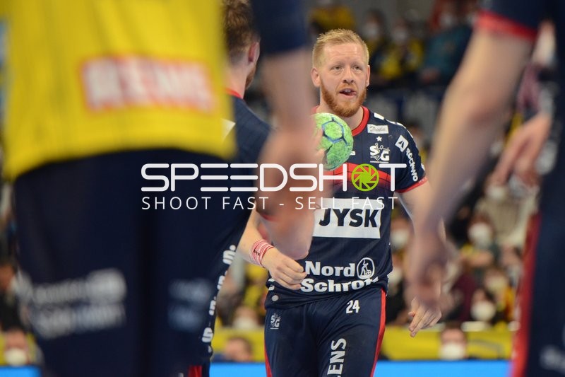 Handball I Herren I Saison 2021-2022 I Liqui Moly Handball-Bundesliga I 26.Spieltag I Rhein-Neckar Löwen - SG Flensburg-Handewitt I 02.04.2022