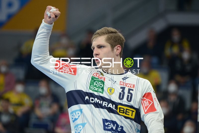 Handball I Herren I Saison 2021-2022 I Liqui Moly Handball-Bundesliga I 26.Spieltag I Rhein-Neckar Löwen - SG Flensburg-Handewitt I 02.04.2022