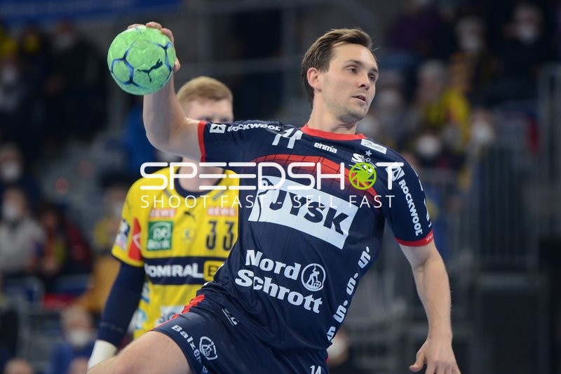 Handball I Herren I Saison 2021-2022 I Liqui Moly Handball-Bundesliga I 26.Spieltag I Rhein-Neckar Löwen - SG Flensburg-Handewitt I 02.04.2022