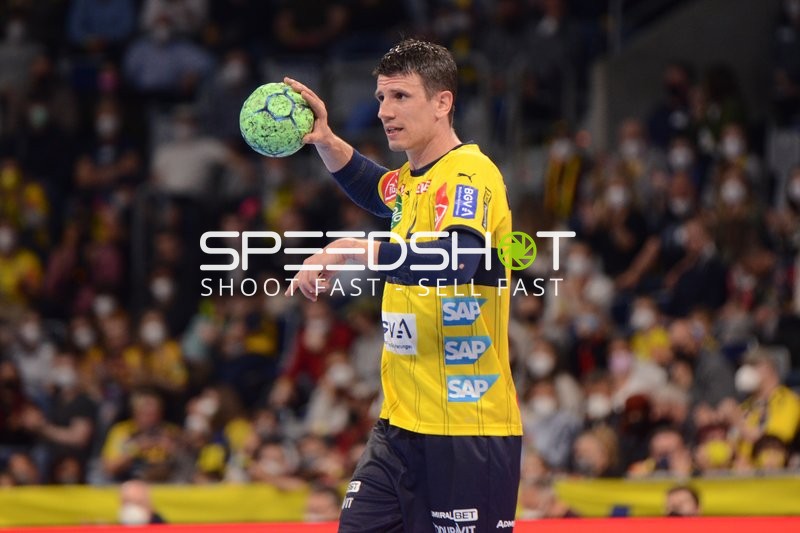 Handball I Herren I Saison 2021-2022 I Liqui Moly Handball-Bundesliga I 26.Spieltag I Rhein-Neckar Löwen - SG Flensburg-Handewitt I 02.04.2022