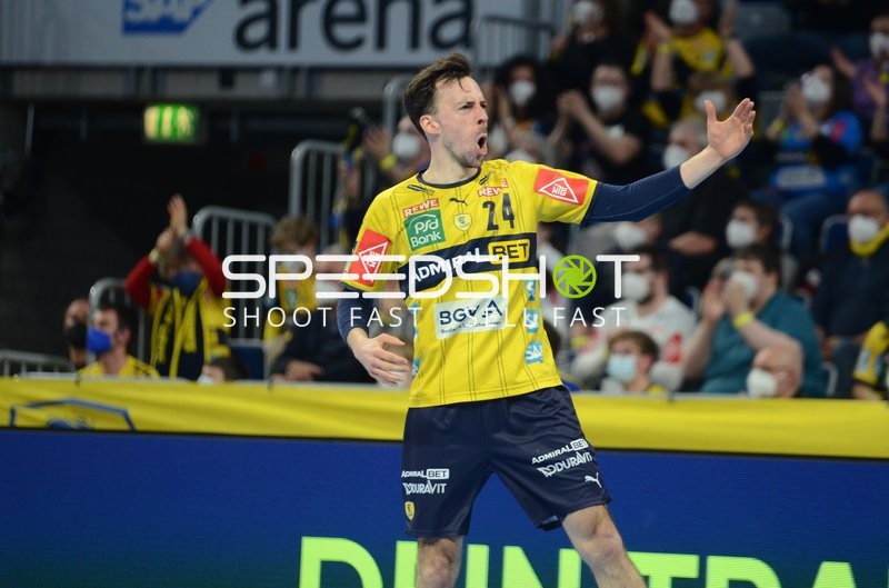 Handball I Herren I Saison 2021-2022 I Liqui Moly Handball-Bundesliga I 26.Spieltag I Rhein-Neckar Löwen - SG Flensburg-Handewitt I 02.04.2022