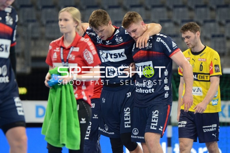 Handball I Herren I Saison 2021-2022 I Liqui Moly Handball-Bundesliga I 26.Spieltag I Rhein-Neckar Löwen - SG Flensburg-Handewitt I 02.04.2022