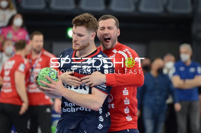 Handball I Herren I Saison 2021-2022 I Liqui Moly Handball-Bundesliga I 26.Spieltag I Rhein-Neckar Löwen - SG Flensburg-Handewitt I 02.04.2022