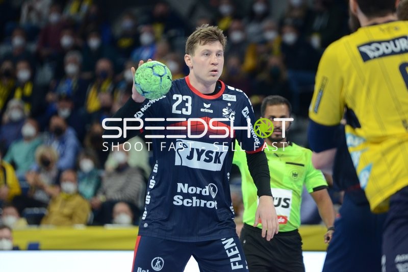 Handball I Herren I Saison 2021-2022 I Liqui Moly Handball-Bundesliga I 26.Spieltag I Rhein-Neckar Löwen - SG Flensburg-Handewitt I 02.04.2022