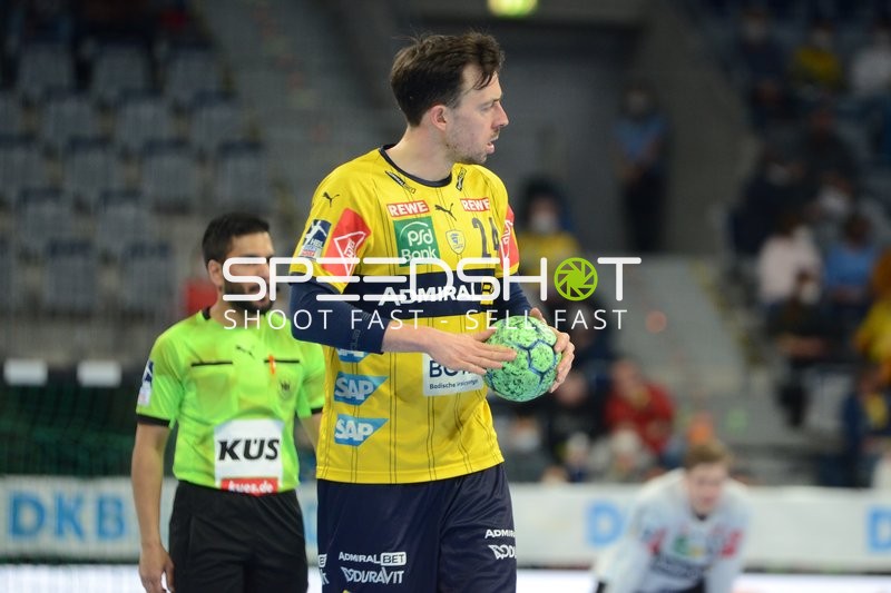 Handball I Herren I Saison 2021-2022 I Liqui Moly Handball-Bundesliga I 26.Spieltag I Rhein-Neckar Löwen - SG Flensburg-Handewitt I 02.04.2022