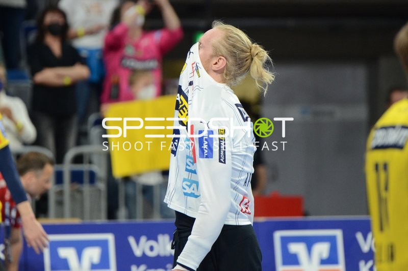 Handball I Herren I Saison 2021-2022 I Liqui Moly Handball-Bundesliga I 26.Spieltag I Rhein-Neckar Löwen - SG Flensburg-Handewitt I 02.04.2022