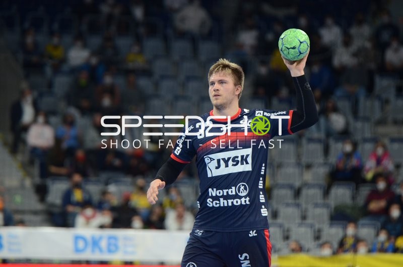 Handball I Herren I Saison 2021-2022 I Liqui Moly Handball-Bundesliga I 26.Spieltag I Rhein-Neckar Löwen - SG Flensburg-Handewitt I 02.04.2022
