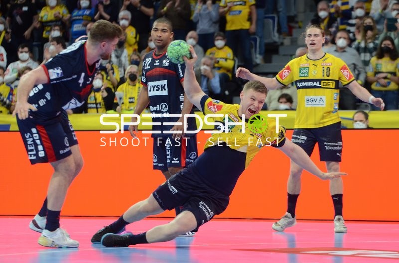 Handball I Herren I Saison 2021-2022 I Liqui Moly Handball-Bundesliga I 26.Spieltag I Rhein-Neckar Löwen - SG Flensburg-Handewitt I 02.04.2022