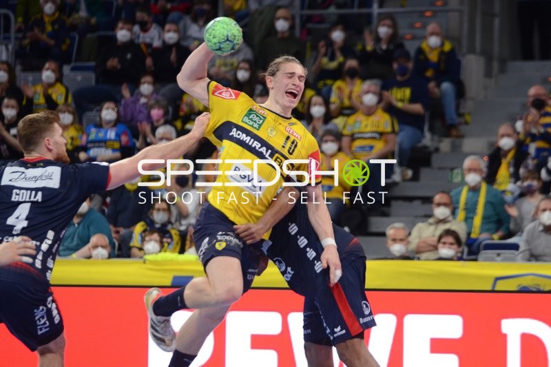 Handball I Herren I Saison 2021-2022 I Liqui Moly Handball-Bundesliga I 26.Spieltag I Rhein-Neckar Löwen - SG Flensburg-Handewitt I 02.04.2022