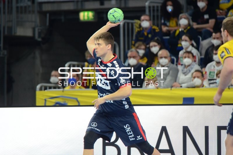 Handball I Herren I Saison 2021-2022 I Liqui Moly Handball-Bundesliga I 26.Spieltag I Rhein-Neckar Löwen - SG Flensburg-Handewitt I 02.04.2022