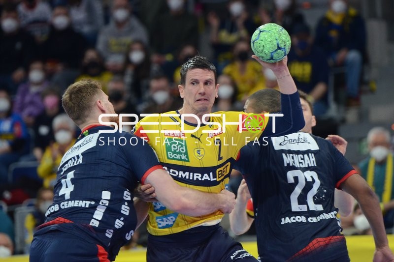 Handball I Herren I Saison 2021-2022 I Liqui Moly Handball-Bundesliga I 26.Spieltag I Rhein-Neckar Löwen - SG Flensburg-Handewitt I 02.04.2022