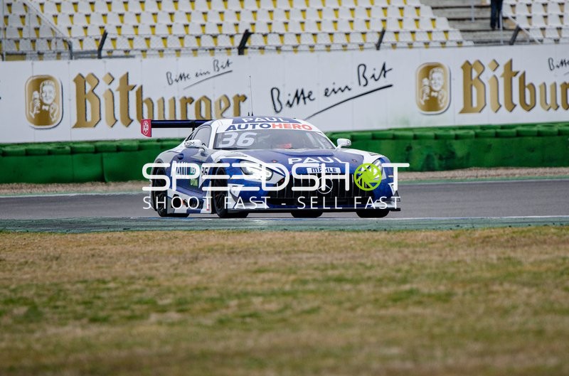 Motorsport I Saison 2022 I DTM I Testtage Hockenheimring I 05.04.2022