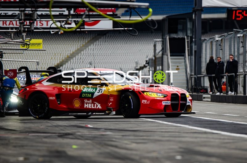 Motorsport I Saison 2022 I DTM I Testtage Hockenheimring I 05.04.2022