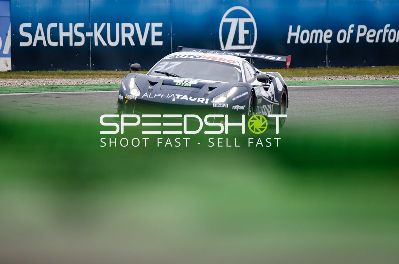 Motorsport I Saison 2022 I DTM I Testtage Hockenheimring I 05.04.2022
