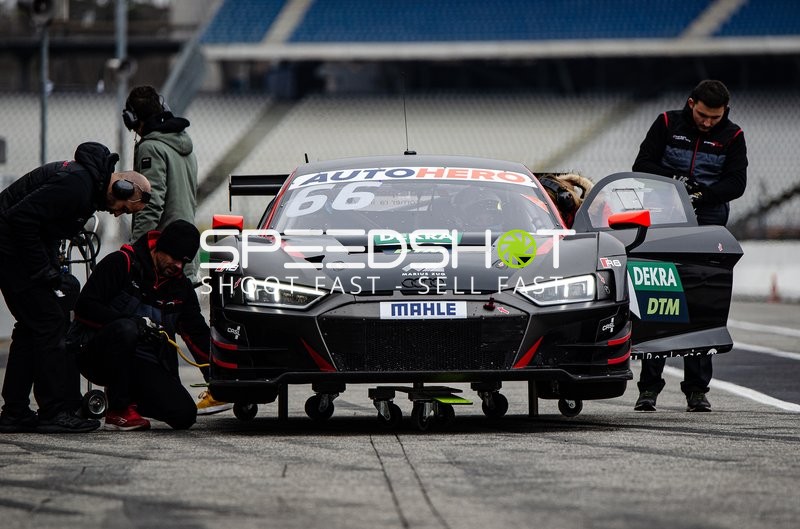 Motorsport I Saison 2022 I DTM I Testtage Hockenheimring I 05.04.2022