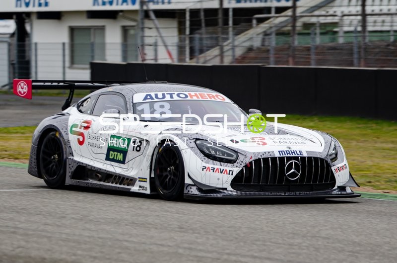 Motorsport I Saison 2022 I DTM I Testtage Hockenheimring I 05.04.2022