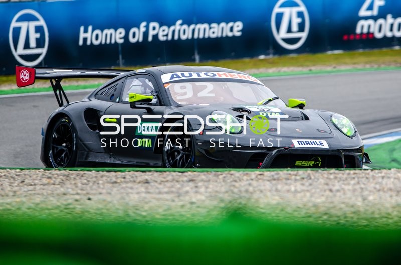 Motorsport I Saison 2022 I DTM I Testtage Hockenheimring I 05.04.2022