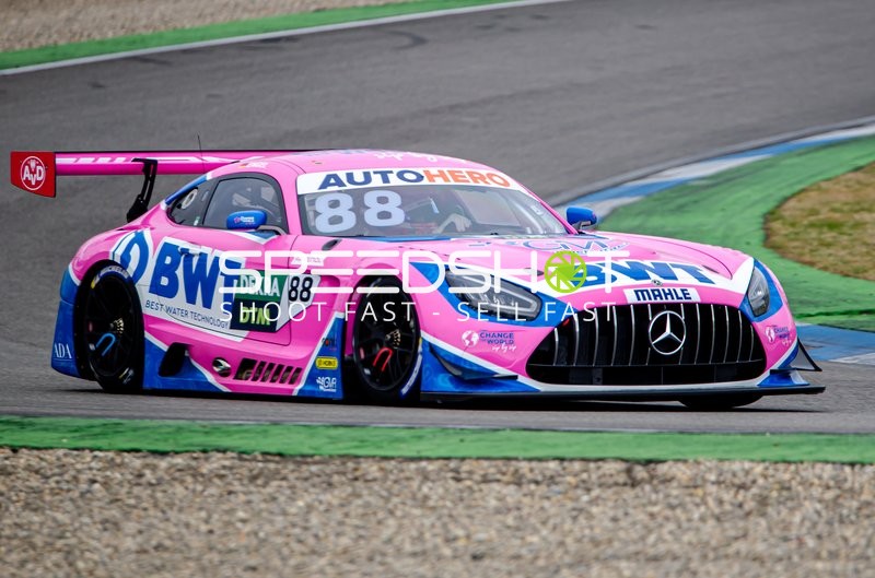 Motorsport I Saison 2022 I DTM I Testtage Hockenheimring I 05.04.2022