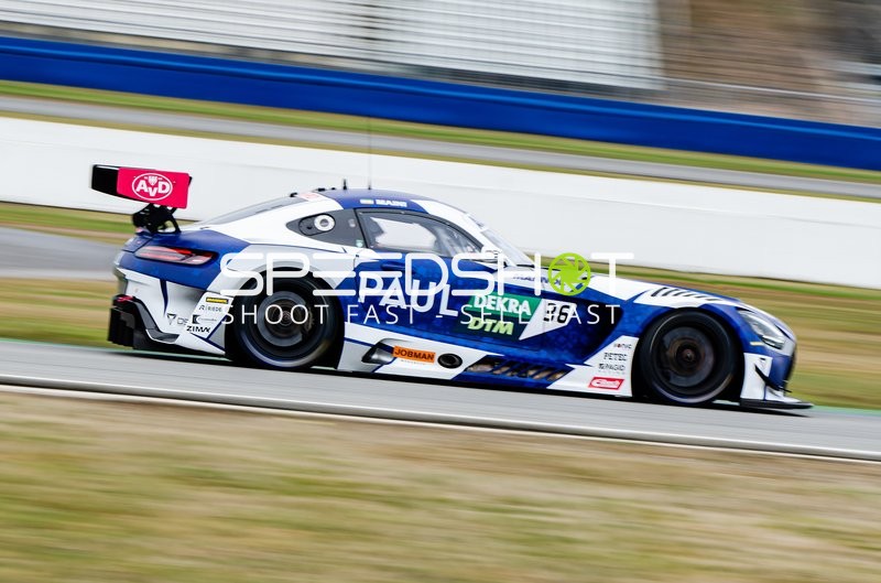 Motorsport I Saison 2022 I DTM I Testtage Hockenheimring I 05.04.2022