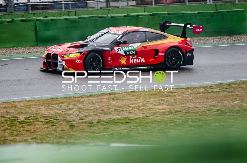 Motorsport I Saison 2022 I DTM I Testtage Hockenheimring I Tag 2 I 06.04.2022