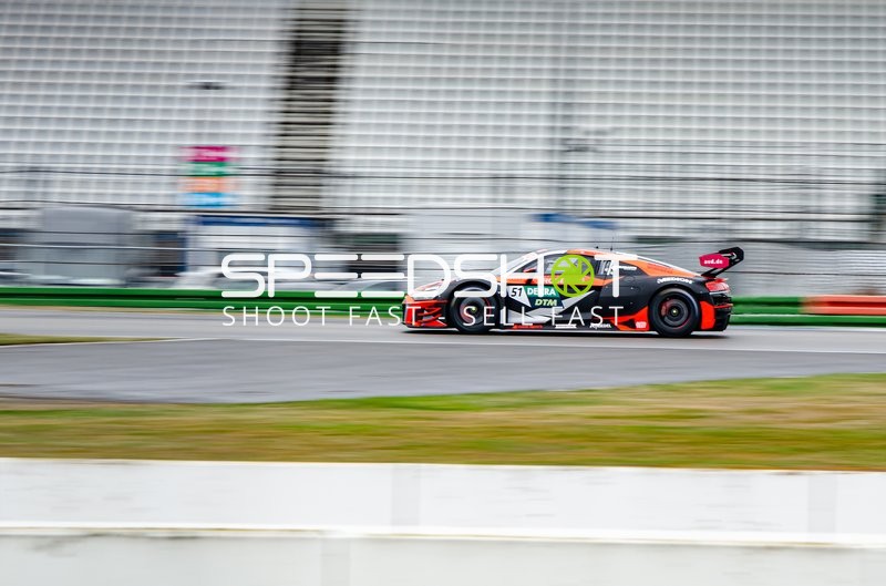 Motorsport I Saison 2022 I DTM I Testtage Hockenheimring I Tag 2 I 06.04.2022