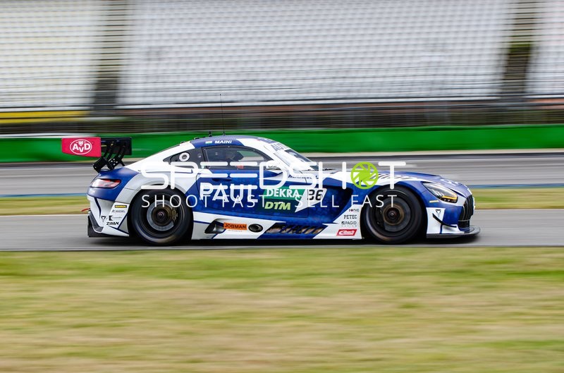 Motorsport I Saison 2022 I DTM I Testtage Hockenheimring I Tag 2 I 06.04.2022