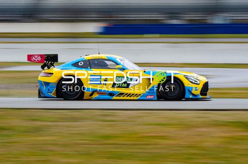 Motorsport I Saison 2022 I DTM I Testtage Hockenheimring I Tag 2 I 06.04.2022