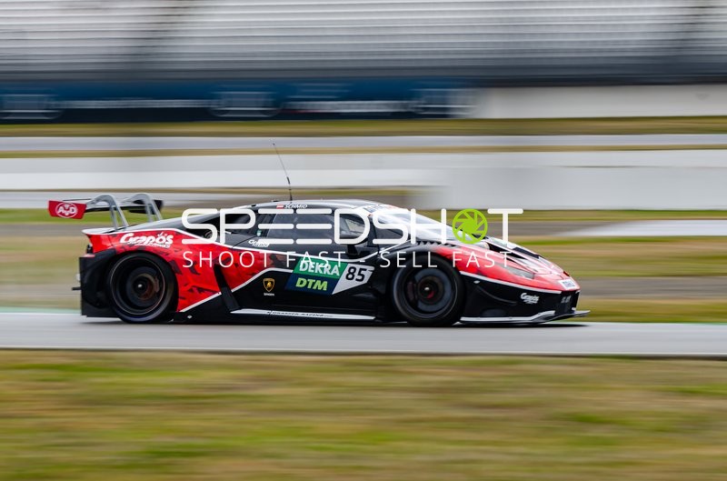 Motorsport I Saison 2022 I DTM I Testtage Hockenheimring I Tag 2 I 06.04.2022