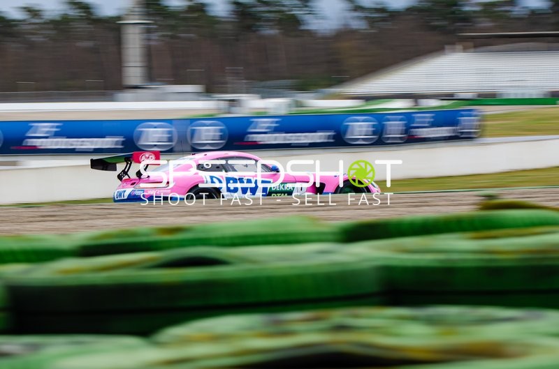 Motorsport I Saison 2022 I DTM I Testtage Hockenheimring I Tag 2 I 06.04.2022