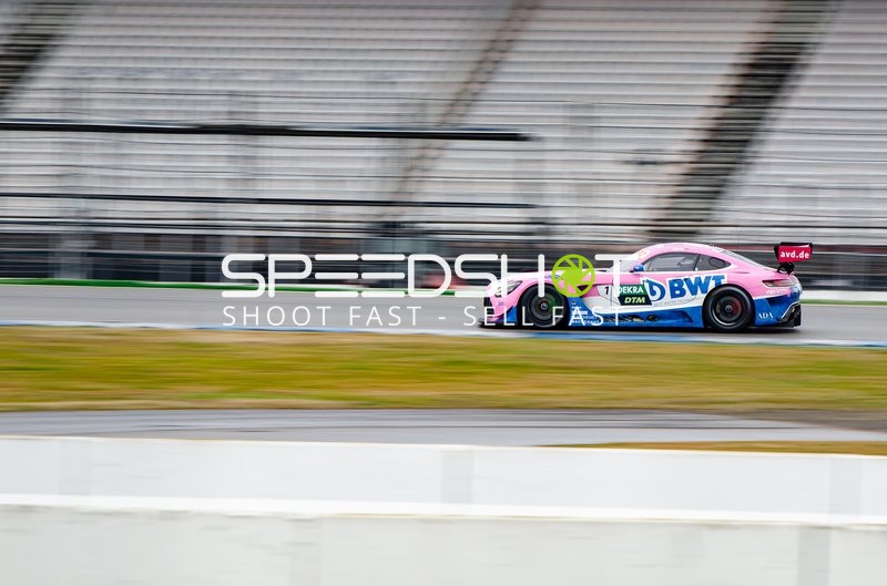 Motorsport I Saison 2022 I DTM I Testtage Hockenheimring I Tag 2 I 06.04.2022