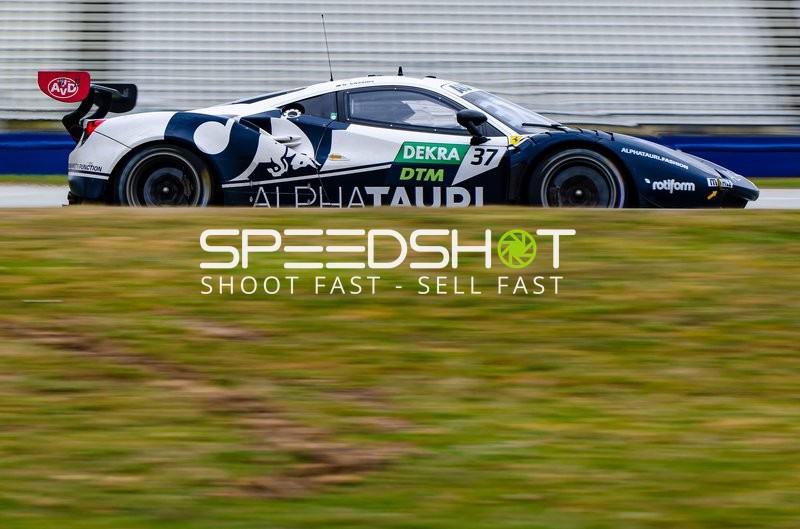 Motorsport I Saison 2022 I DTM I Testtage Hockenheimring I Tag 2 I 06.04.2022