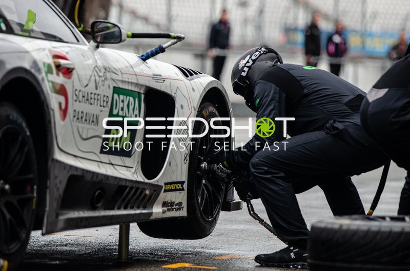 Motorsport I Saison 2022 I DTM I Testtage Hockenheimring I Tag 2 I 06.04.2022