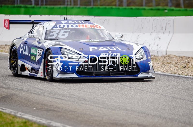 Motorsport I Saison 2022 I DTM I Testtage Hockenheimring I Tag 2 I 06.04.2022