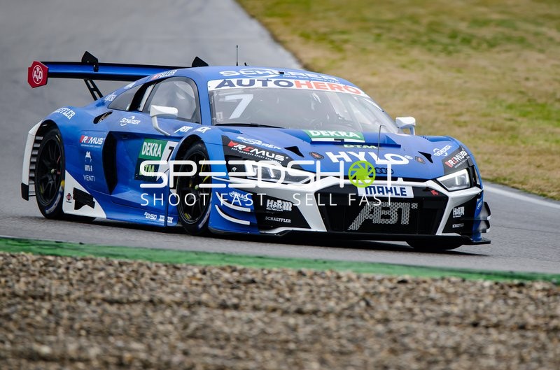 Motorsport I Saison 2022 I DTM I Testtage Hockenheimring I Tag 2 I 06.04.2022