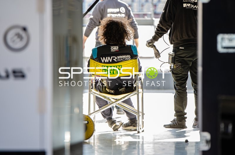 Motorsport I Saison 2022 I DTM I Testtage Hockenheimring I Tag 2 I 06.04.2022