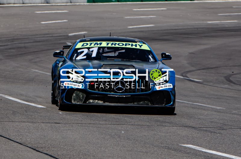 Motorsport I Saison 2022 I DTM Trophy I 2. Rennwochenende I Lausitzring I Rennen 1 I 21.05.2022