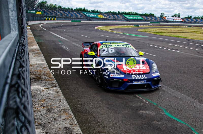 Motorsport I Saison 2022 I DTM Trophy I 2. Rennwochenende I Lausitzring I Rennen 1 I 21.05.2022