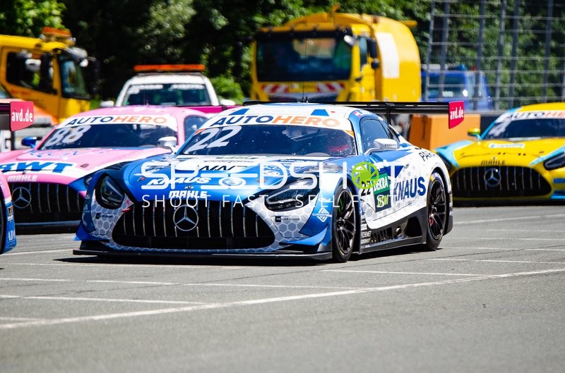 Motorsport I Saison 2022 I DTM I 4. Rennwochenende I Norisring I Rennen 1 I 02.07.2022