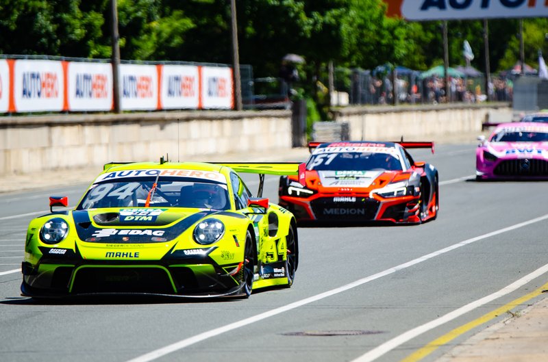 Motorsport I Saison 2022 I DTM I 4. Rennwochenende I Norisring I Rennen 1 I 02.07.2022